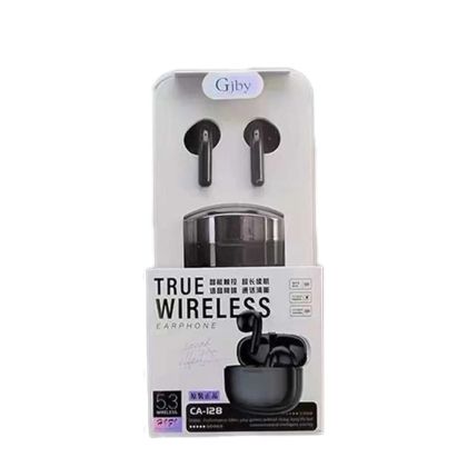 Безжични слушалки Gjby, Bluetooth earphones CA-128, Черни