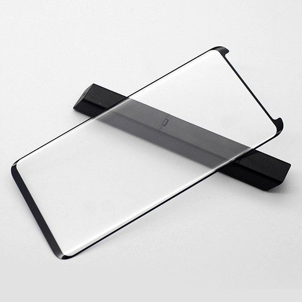 5D Стъклен протектор Hard Glass Full Glue Cover за Samsung G950 Galaxy S8, Черен