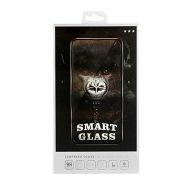 5D Стъклен протектор Smart Glass Full Cover за Samsung A750 Galaxy A7 2018, Черен