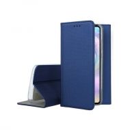 Кожен калъф Flip Book Smart за Huawei Y5P, Син