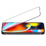 Стъклен протектор MyScreen, Lite Diamond Glass Edge Full Glue Cover, за IPhone 13/13 Pro, Черен