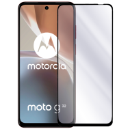 Стъклен протектор MyScreen, за Motorola Moto G32, Lite Diamond Glass Edge Full Glue Cover, Черен