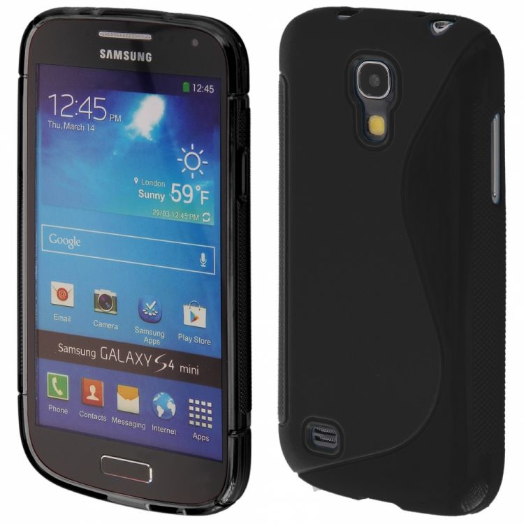 Силиконов калъф за Samsung Galaxy i9190 S4mini