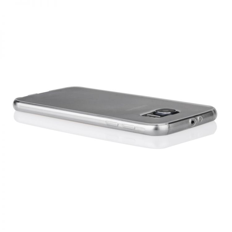 Ултра тънък силиконов гръб за Samsung Glaxy G920 Galaxy S6, Прозрачен