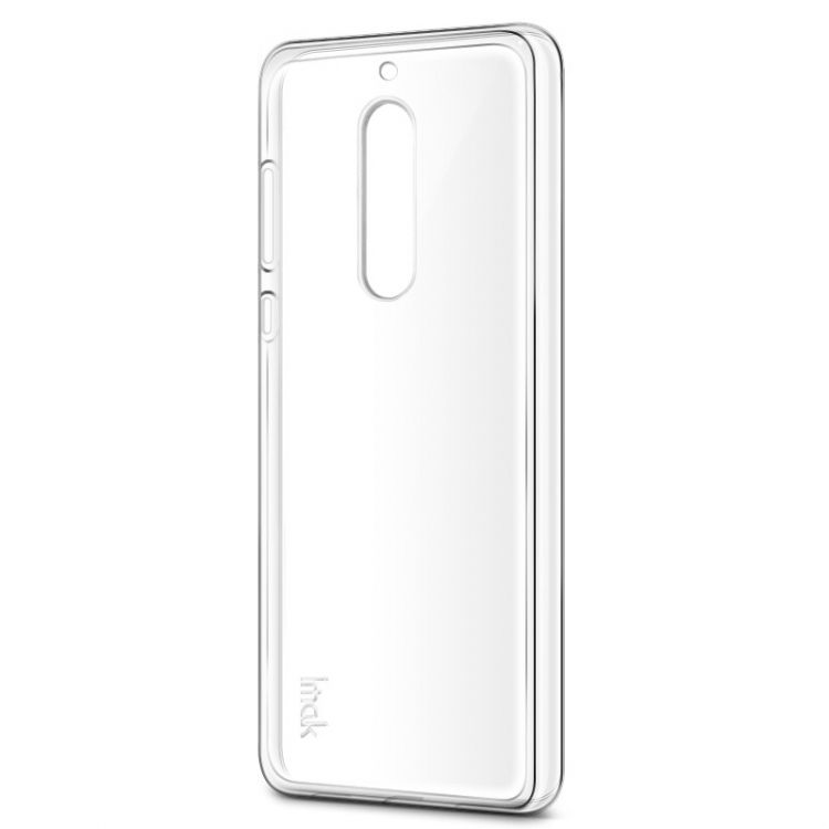 Ултра тънък силиконов гръб за Nokia 6, Прозрачен
