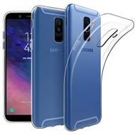 Ултра тънък силиконов гръб за Samsung J600 Galaxy J6 2018, Прозрачен