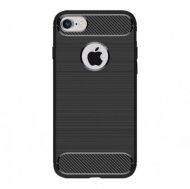 Anti Shock гръб Carbon за IPhone 5/5S/SE, Черен