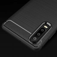 Anti Shock гръб Carbon за Huawei P30, Черен