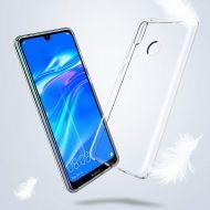 Ултра тънък силиконов гръб за Huawei Y7 2019, Прозрачен