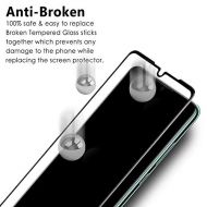 5D Стъклен протектор Smart Glass Gorilla Full Cover за Huawei P30, Черен