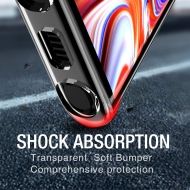 Anti Shock плътен силиконов гръб Perfect 2mm за Samsung N970 Galaxy Note 10, Прозрачен