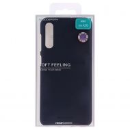 Луксозен гръб Mercury Goospery Soft Feeling за Samsung A505 Galaxy A50, Син