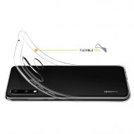 Ултра тънък силиконов гръб за Huawei P30 Lite, Прозрачен