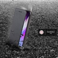 Кожен калъф Flip Book Smart за Samsung G970 Galaxy S10E, Черен