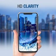 9D Стъклен протектор Smart Glass, Full Glue Cover, за IPhone 11, Черен