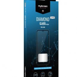 Стъклен протектор MyScreen Lite Diamond Glass Edge Full Glue Cover за Xiaomi 11 Lite/Mi 11 Lite, Черен