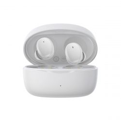 Безжични слушалки Baseus, Bluetooth V5.2 earphones TWS Bowie E2, Бързо зареждане, (NTGW090002), Бели