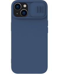 Кейс Camshield Soft за IPhone 14, Син