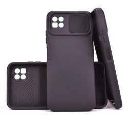Кейс Camshield Soft за Samsung Galaxy A22 5G, Черен