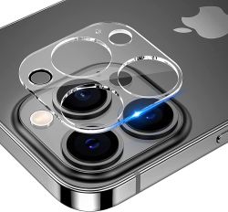 Протектор за камера(Lens), 3D Tempered Glass, за IPhone 13 Pro/13 Pro Max, Прозрачен