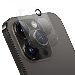 Протектор за камера(Lens), Hard Glass, за IPhone 14 Pro/14 Pro Max, Прозрачен