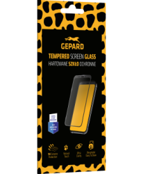 Стъклен протектор Gepard, за IPhone 7/8/SE Edge Full Glue Cover, Черен