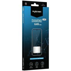 Стъклен протектор MyScreen, за Xiaomi Redmi Note 14, Lite Diamond Glass Edge Full Glue Cover, Черен