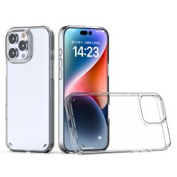 Кейс Clear за IPhone 16 Pro, Прозрачен