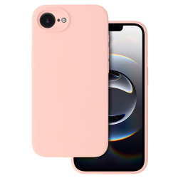 Кейс Silicone Lite за IPhone 16e, Праскова