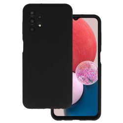 Кейс Vennus Silicone Ring за Samsung Galaxy A13  4G, Защита около камерата, Черен