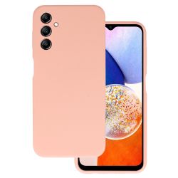 Кейс Silicone Lite за Samsung Galaxy A36 5G, Защита около камерата, Праскова