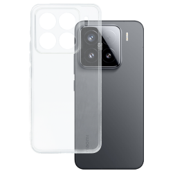 Силиконов кейс Perfect 2mm, за Xiaomi 14T Pro, Защита около камерата, Прозрачен