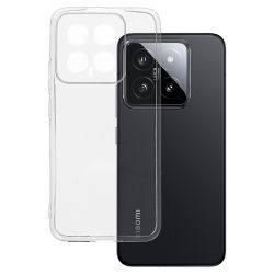 Кейс Clear за Xiaomi 14, Прозрачен