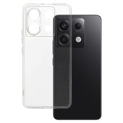 Кейс Clear за Xiaomi Redmi Note 13 Pro 5G, Прозрачен