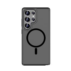 Кейс Rock Magnetic Crystal, за Samsung Galaxy S25 Ultra, Черен