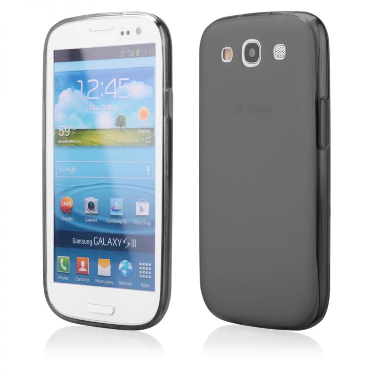 Силиконов калъф Frosted за Samsung I9300I Galaxy S3 Neo