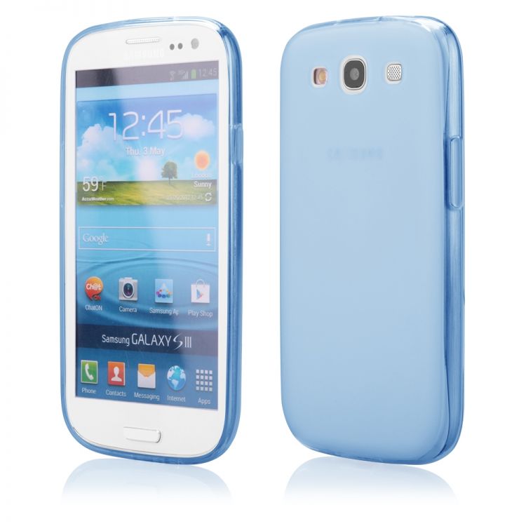 Силиконов калъф Frosted за Samsung I9300I Galaxy S3 Neo