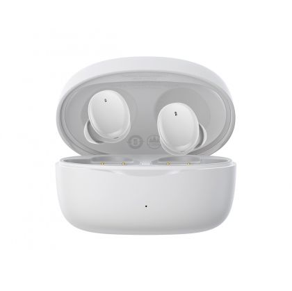 Безжични слушалки Baseus, Bluetooth V5.2 earphones TWS Bowie E2, Бързо зареждане, (NTGW090002), Бели