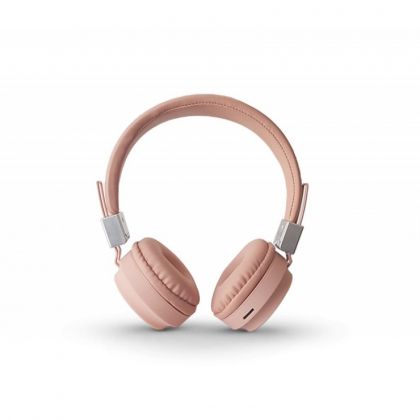 Слушалки GJBY, Headphones Bluetooth Extra Bass CA-021, Розови