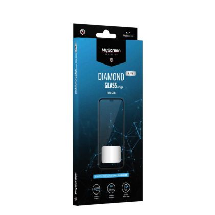 Стъклен протектор MyScreen, Lite Diamond Glass Edge Full Glue Cover, за Xiaomi Redmi Note 11S 5G, Черен