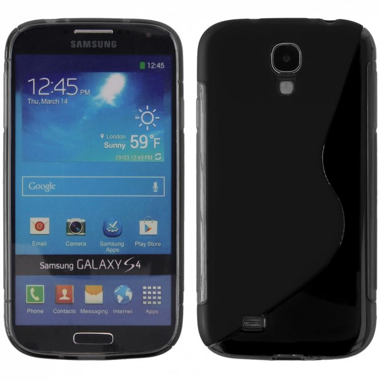 Силиконов калъф за Samsung Galaxy i9505 S4