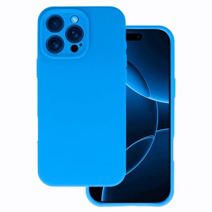 Кейс Silicone Lite за IPhone 15 Pro, Син