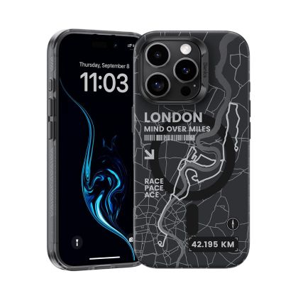 Кейс Benks Magnetic City London, за IPhone 16 Pro, Magsafe