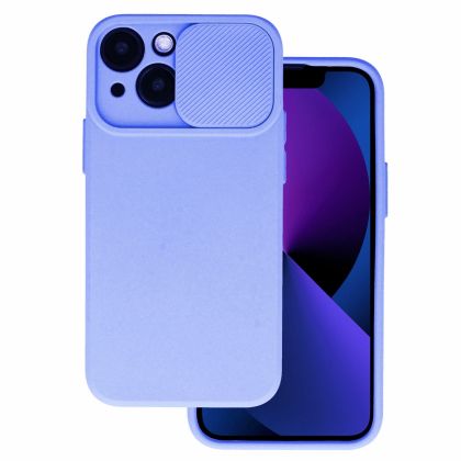 Кейс Camshield Soft за IPhone 15, Светло лилав