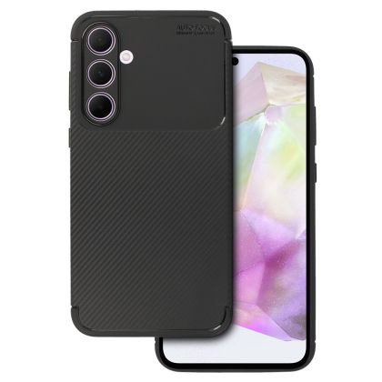 Кейс Carbon Elite, за Samsung Galaxy A35 5G, Защита около камерите, Черен