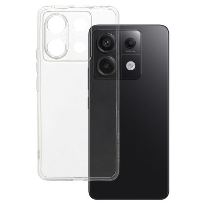Кейс Clear за Xiaomi Redmi Note 13 Pro 5G, Прозрачен
