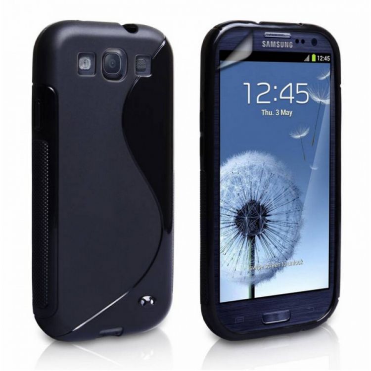 Силиконов калъф за Samsung Galaxy i9300 S3