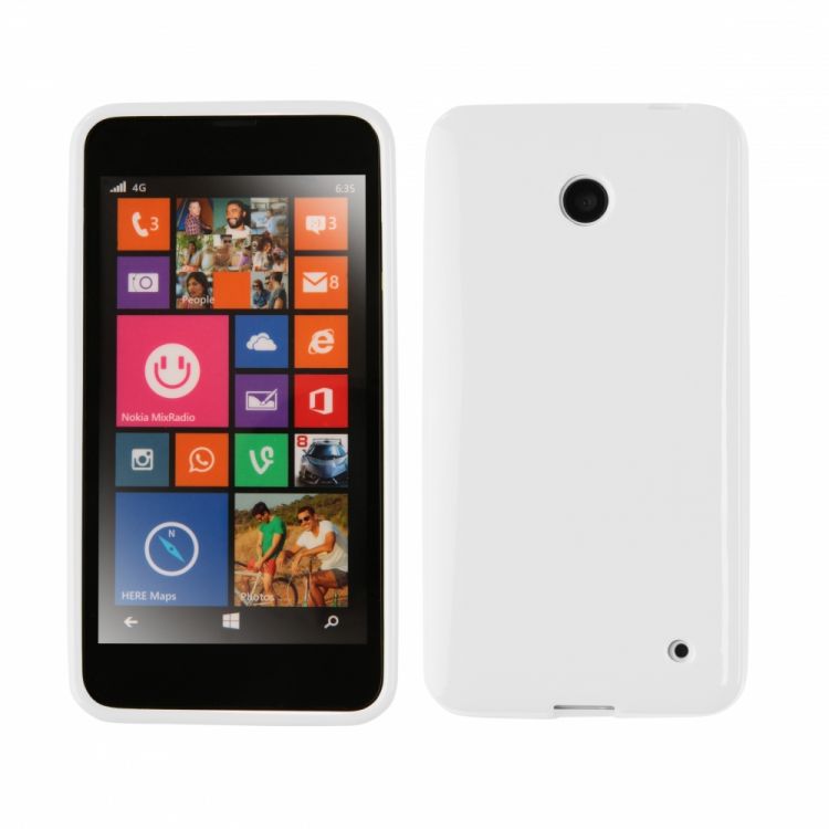 Силиконов калъф за Nokia Lumia 630