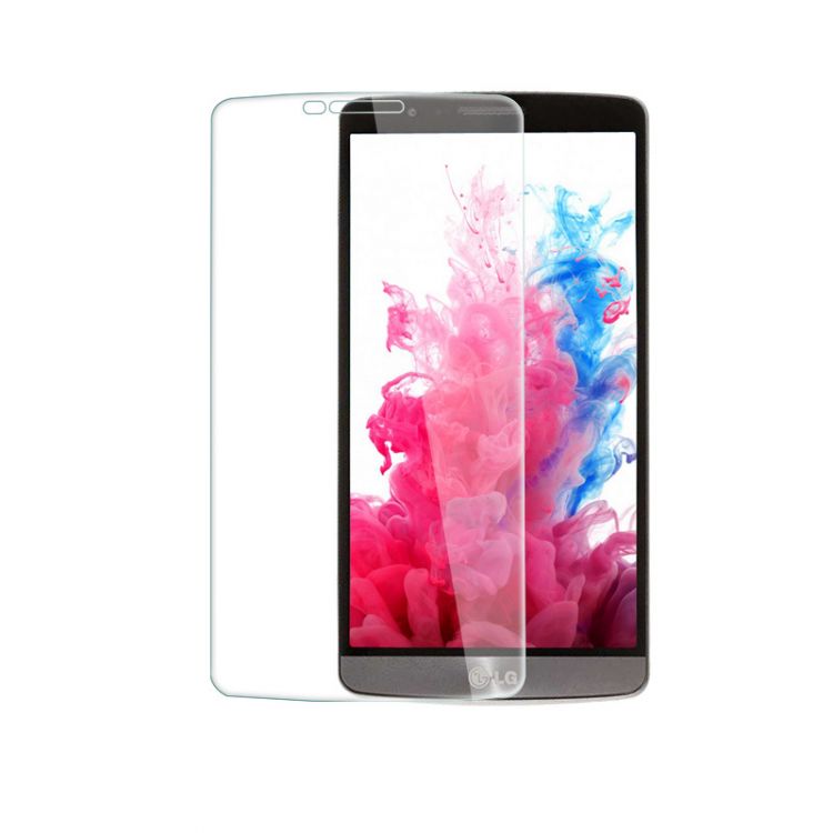 Стъклен скрийн протектор Tempered Glass за LG G3