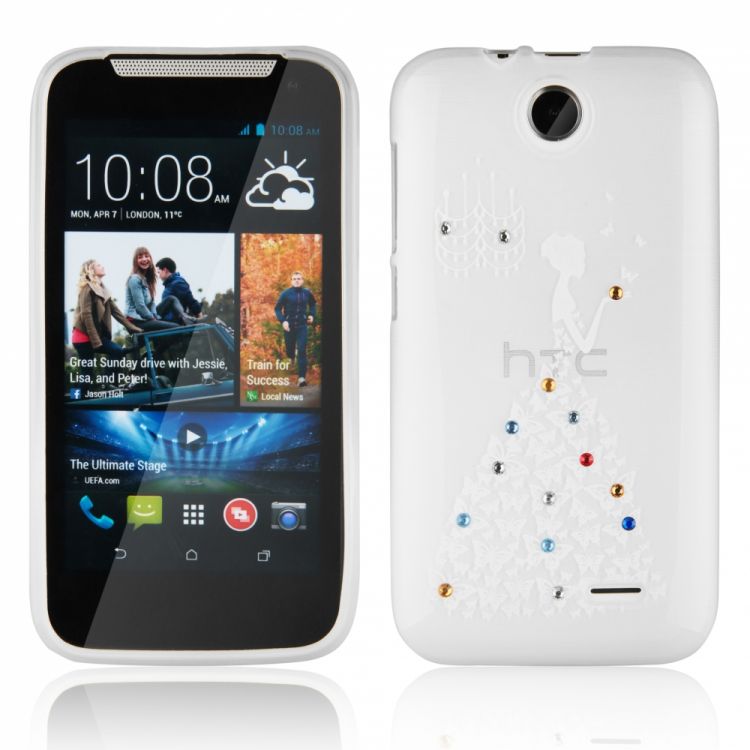 Силиконов калъф за Lady HTC Desire 310